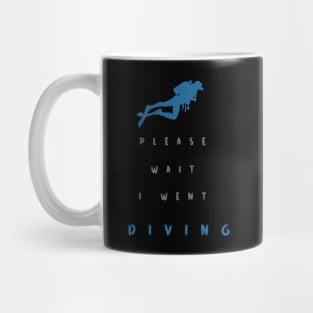 underwater diver sea depth passion snorkeling Mug